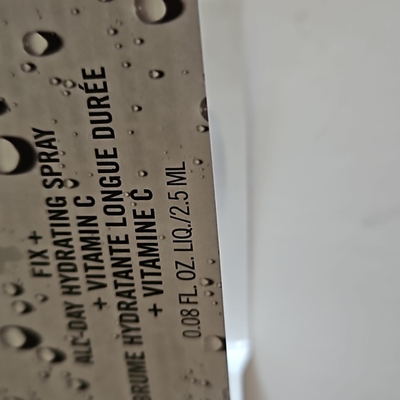 NWT Mac Fix Magic Radiance spray set of 2, .08fl oz each - Picture 7 of 10